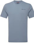 Montane Men's Impact Compass T-Shirt (Stone Blue)