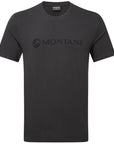 Montane Men's Mono Logo T-Shirt (Midnight Grey)