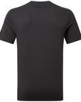 Montane Men's Mono Logo T-Shirt (Midnight Grey) back