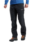 Montane Men's Terra XT Pants - Regular (Black) walking