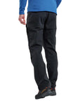 Montane Men's Terra XT Pants - Regular (Black) walking away
