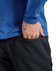 Montane Men's Terra XT Pants - Regular (Black) hand in pocket
