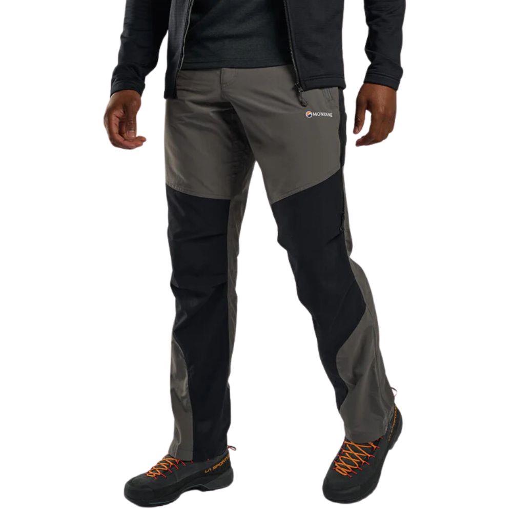Montane Men's Terra Pants (Graphite) walking aay