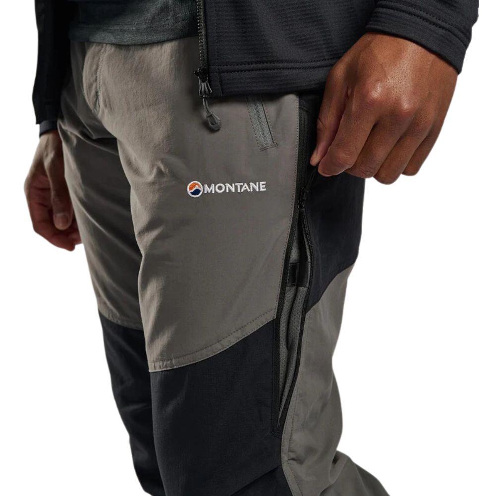 Montane Men's Terra Pants (Graphite) pocket