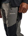 Montane Men's Terra Pants (Graphite) Close