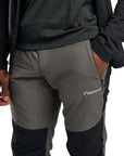 Montane Men's Terra Pants (Graphite) hand min pocket