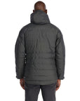 Rab Men's Valiance Waterproof Down Jacket (Graphene) model back