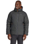 Rab Men's Valiance Waterproof Down Jacket (Graphene) model front