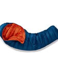 Rab Ascent 700 Down Sleeping Bag - Regular Right Zip (Ink)