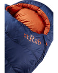 Rab Women's Ascent 700 Down Sleeping Bag (Nightfall)