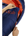 Rab Women's Ascent 700 Down Sleeping Bag (Nightfall)
