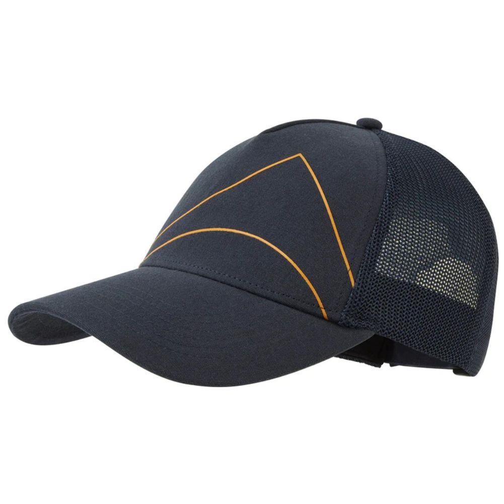 Montane Basecamp Logo Cap (Eclipse Blue)