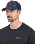 Montane Basecamp Logo Cap (Eclipse Blue) male looking away