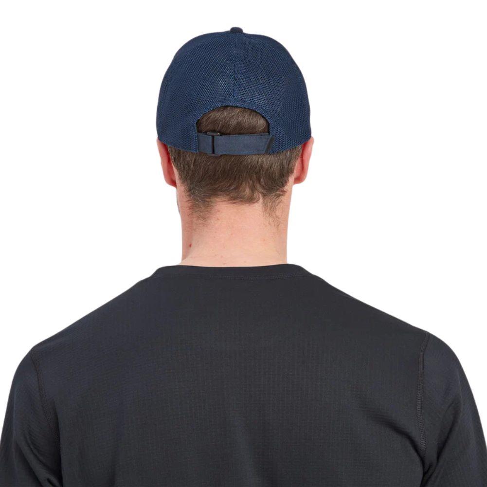 Montane Basecamp Logo Cap (Eclipse Blue) back view