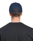 Montane Basecamp Logo Cap (Eclipse Blue) back view