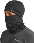 Montane Protium Fleece Balaclava (Black) angle