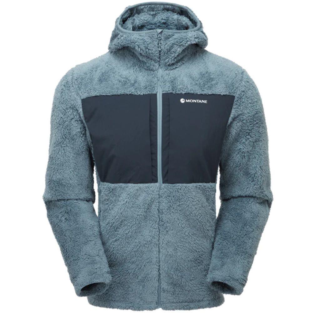 Montane Men's Caldus XT Hooded Fleece Jacket (Stone Blue