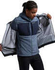 Montane Men's Caldus XT Hooded Fleece Jacket (Stone Blue) adding jacket
