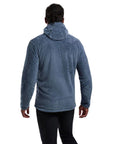 Montane Men's Caldus XT Hooded Fleece Jacket (Stone Blue) back