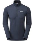 Montane Men's Protium Fleece Pull-On Jacket (Eclipse Blue)
