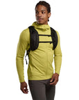 Montane Trailblazer 8L Backpack (Black) front straps