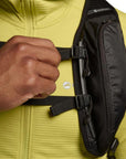 Montane Trailblazer 8L Backpack (Black) close up straps