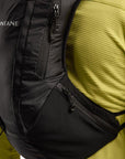 Montane Trailblazer 8L Backpack (Black)zippers