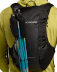 Montane Trailblazer 8L Backpack (Black) poles