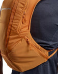 Montane Trailblazer 8L Backpack (Flame Orange) back side