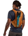 Montane Trailblazer 8L Backpack (Flame Orange) poles