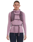 Montane Women's Trailblazer 16L Backpack (Moonscape) model front straps
