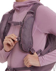 Montane Women's Trailblazer 16L Backpack (Moonscape) clipping on