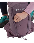 Montane Women's Trailblazer 16L Backpack (Moonscape) zip up