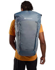 Montane Trailblazer 44L Backpack (Stone Blue) model back