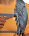 Montane Trailblazer 44L Backpack (Stone Blue) pulley snacks
