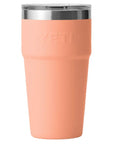 Yeti Rambler 20 oz (591 ml) Stackable Cup (Lowcountry Peach) back