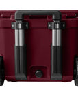 Yeti Roadie 32 Wheeled Cool Box (Wild Vine Red) back