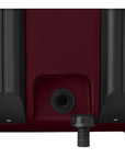 Yeti Roadie 32 Wheeled Cool Box (Wild Vine Red) hole