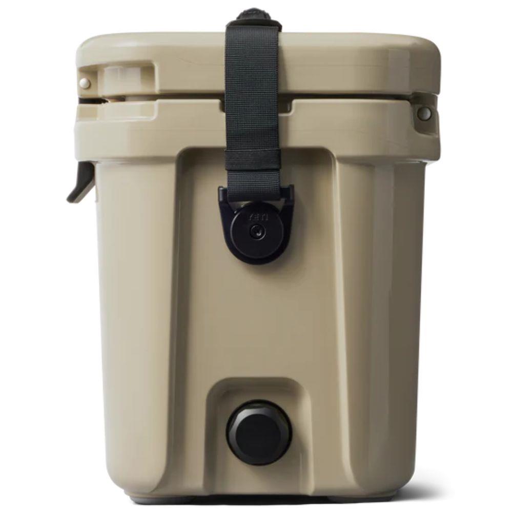 Yeti Roadie 15 Cool Box (Tan) side