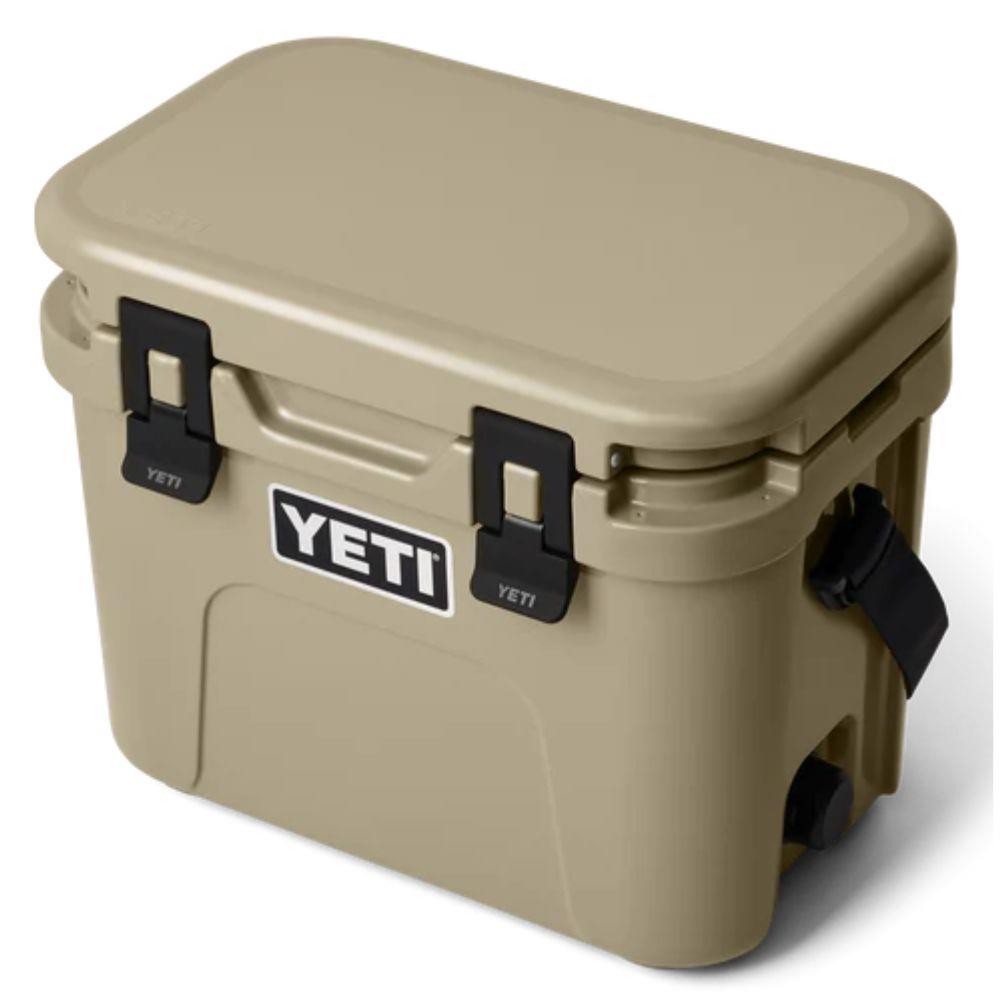 Yeti Roadie 15 Cool Box (Tan) top angle