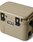Yeti Roadie 15 Cool Box (Tan) top angle