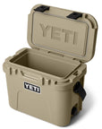 Yeti Roadie 15 Cool Box (Tan) open lid