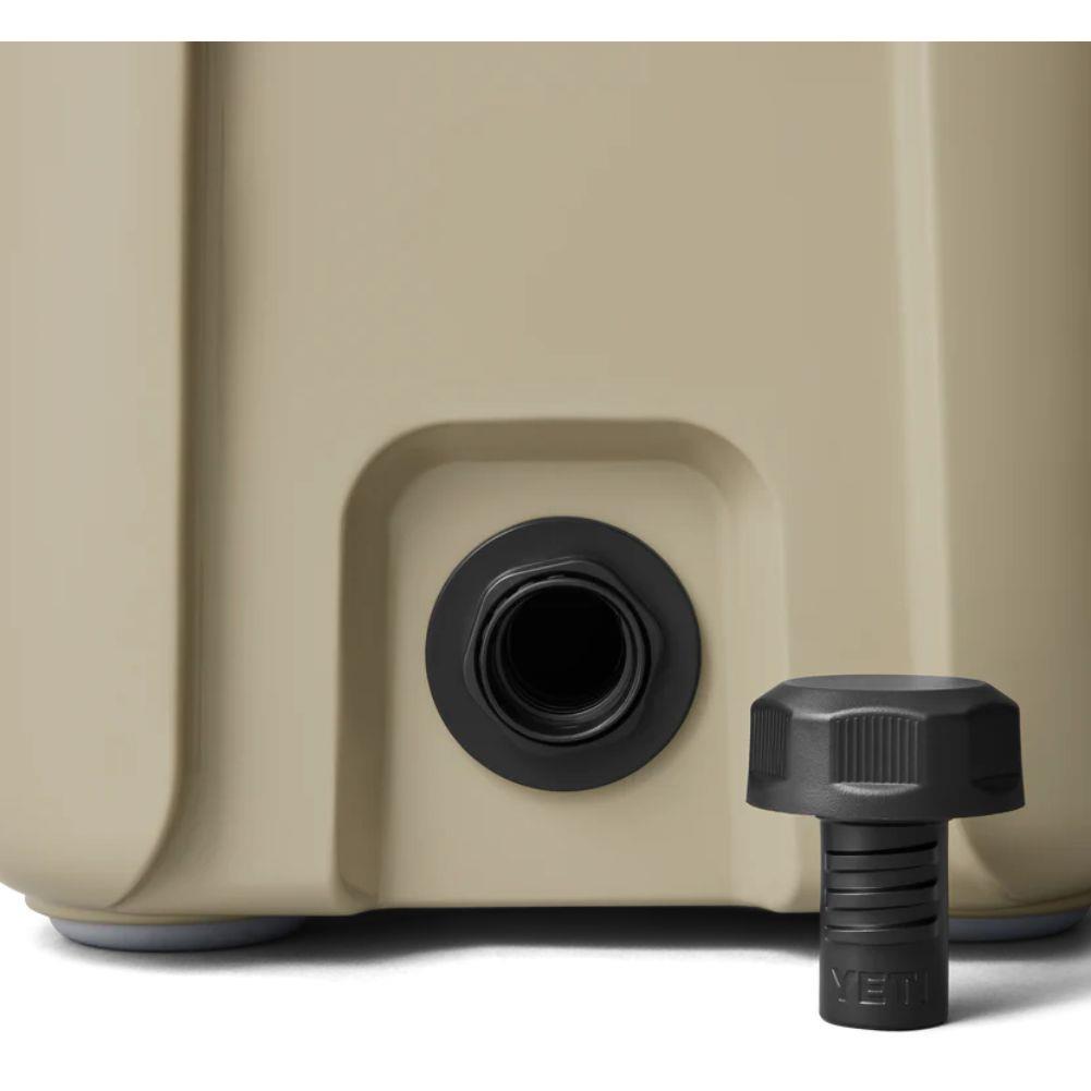 Yeti Roadie 15 Cool Box (Tan) hole