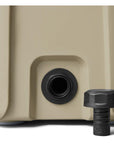 Yeti Roadie 15 Cool Box (Tan) hole
