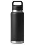 Yeti Rambler 36 oz (1065 ml) Bottle With Chug Cap (Black) back