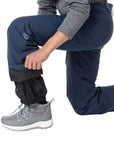 Rossignol Men's Siz Ski Pants (Dark Navy) - Skirt