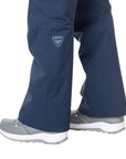 Rossignol Men's Siz Ski Pants (Dark Navy) - On boot