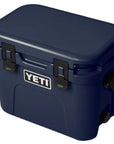 Yeti Roadie 15 Cool Box (Navy) top angle