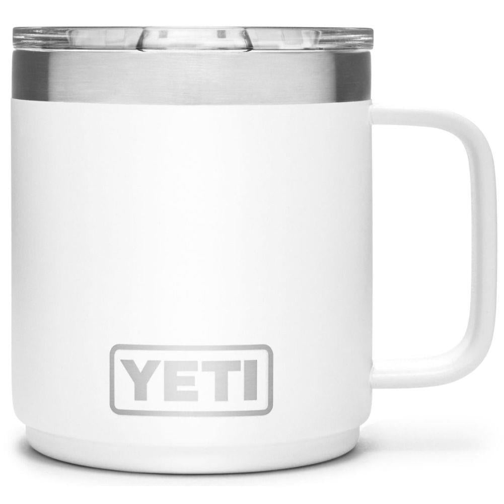 Yeti Rambler 10 oz (296 ml) Stackable Mug (White)