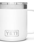 Yeti Rambler 10 oz (296 ml) Stackable Mug (White)